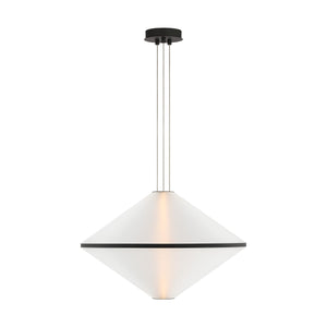Visual Comfort Modern - SLPD764SCTBOA - LED Pendant - Bicono - Nightshade Black