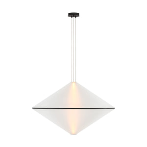 Visual Comfort Modern - SLPD765SCTBOA - LED Pendant - Bicono - Nightshade Black