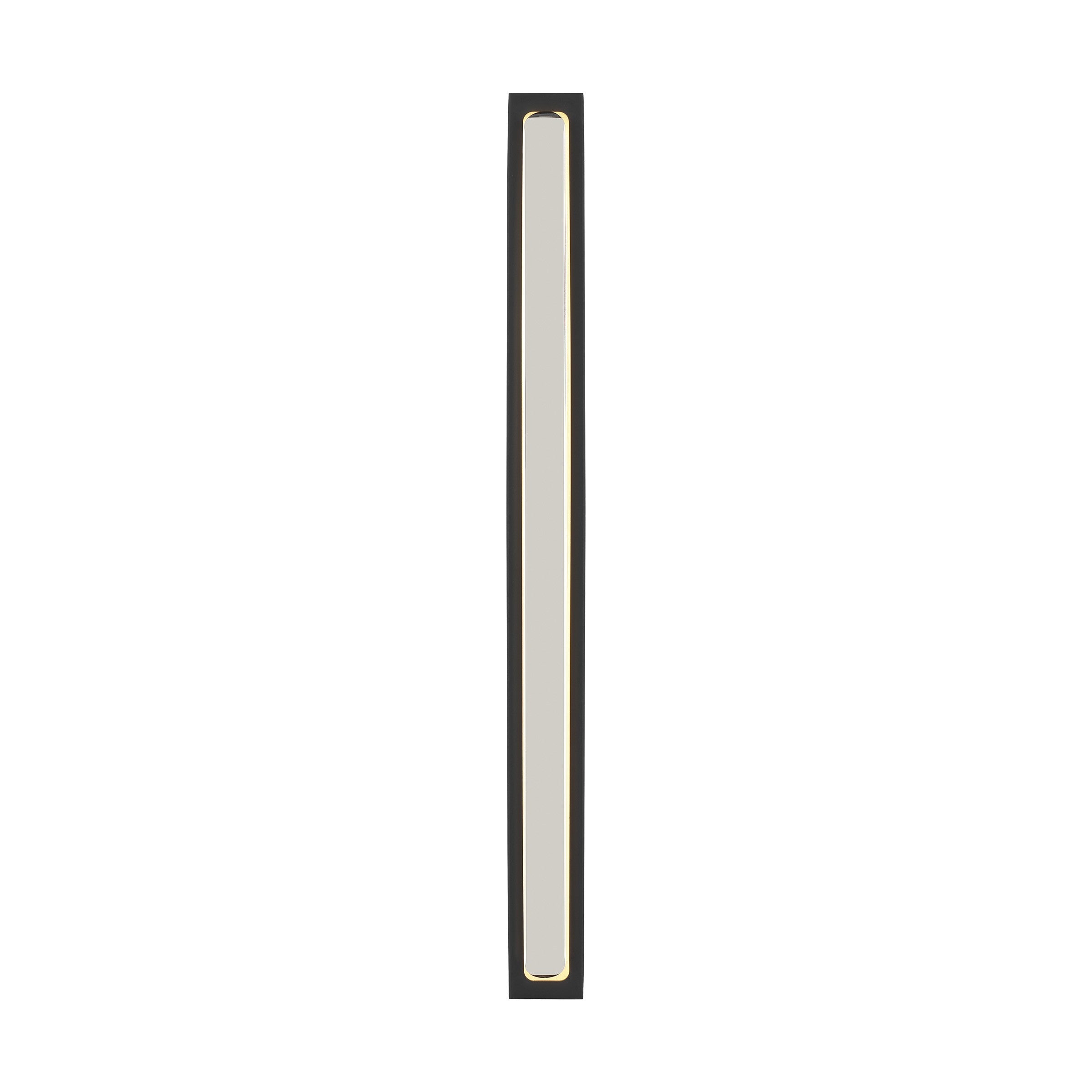 Visual Comfort Modern - SLV82627BCG - LED Vanity - Bloccare - Nightshade Black