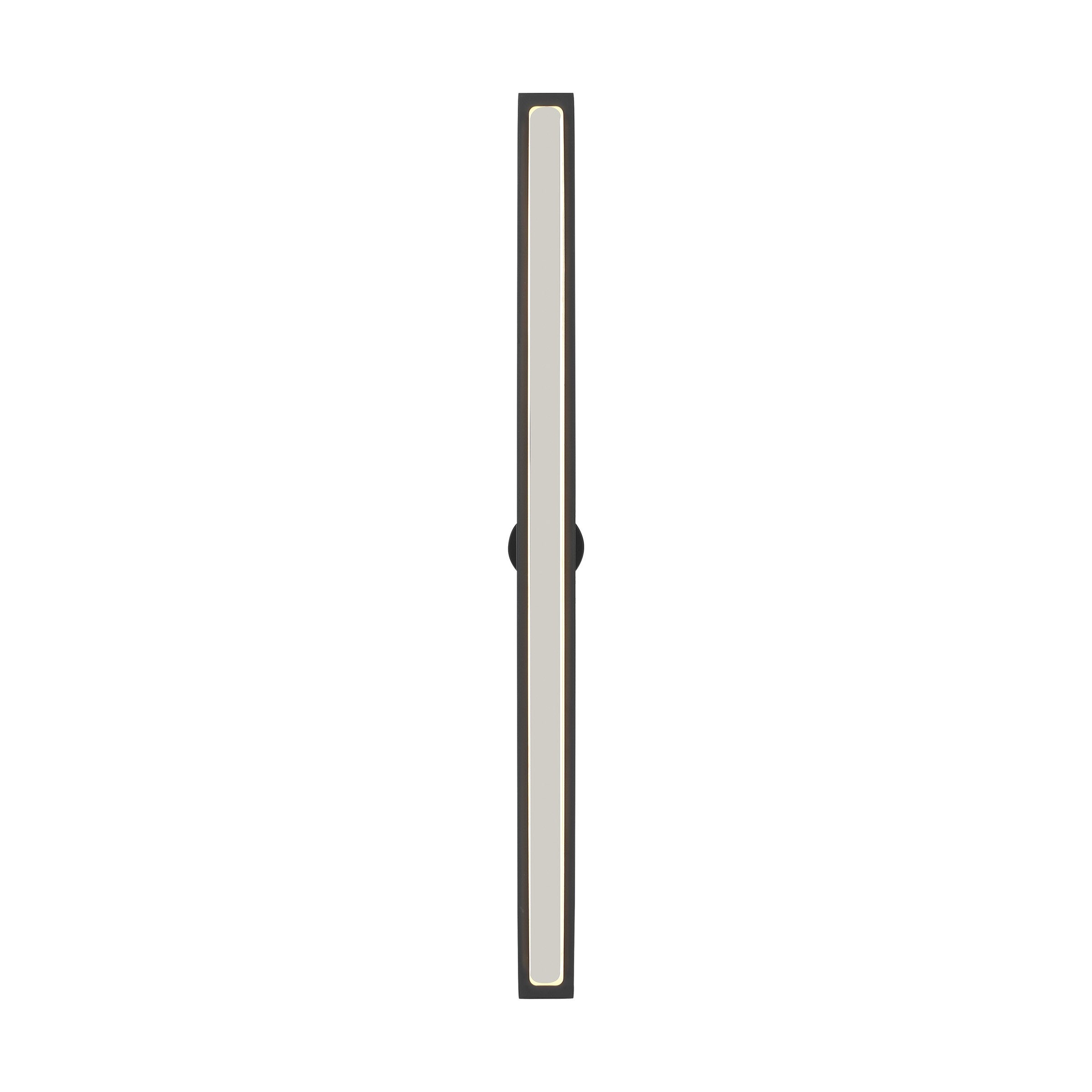 Visual Comfort Modern - SLV82827BCG - LED Vanity - Bloccare - Nightshade Black