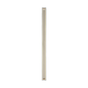 Visual Comfort Modern - SLV82827PNCG - LED Vanity - Bloccare - Polished Nickel