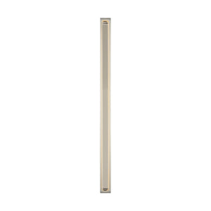Visual Comfort Modern - SLV82827SNCG - LED Vanity - Bloccare - Satin Nickel