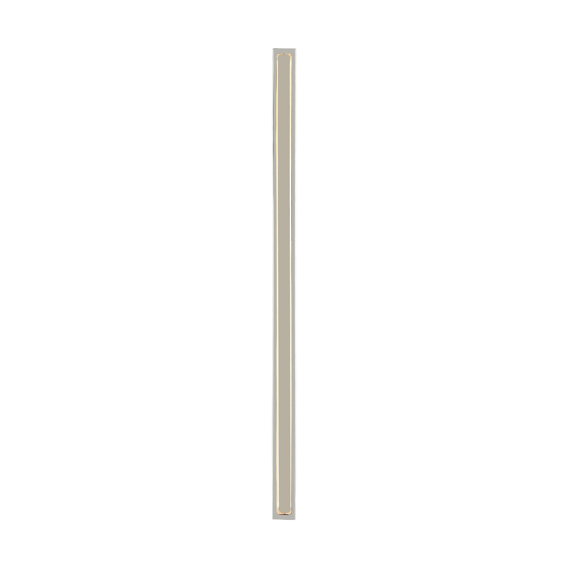 Visual Comfort Modern - SLV82927PNCG - LED Vanity - Bloccare - Polished Nickel