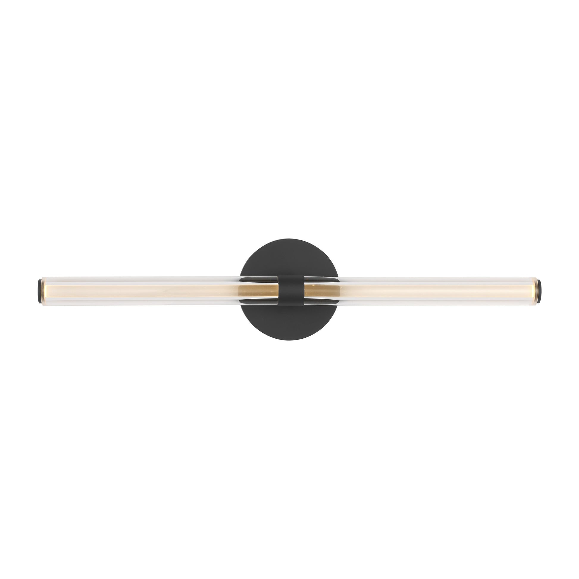 Visual Comfort Modern - SLV84227BCA - LED Vanity - Reiya Round - Nightshade Black