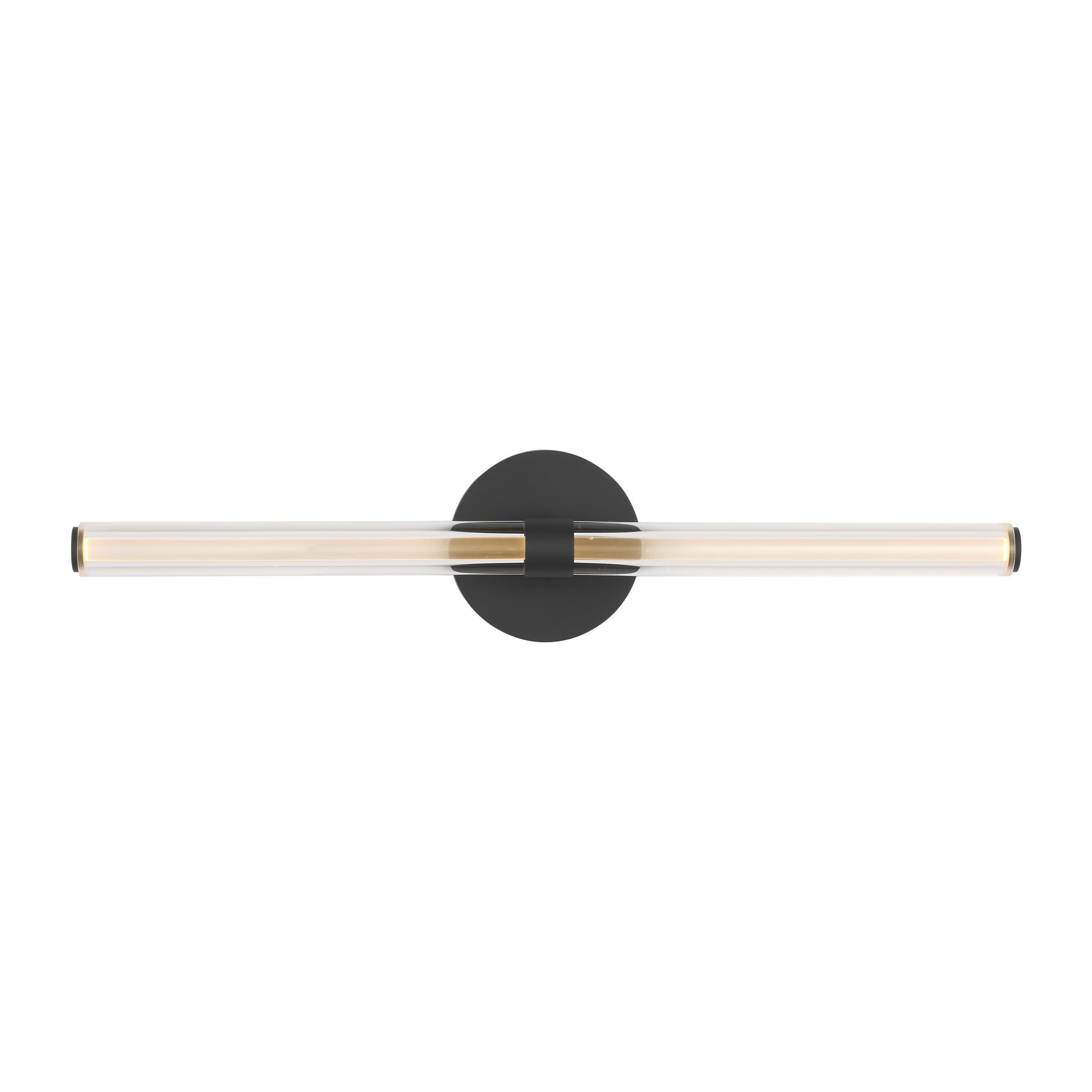 Visual Comfort Modern - SLV84227BCA - LED Vanity - Reiya Round - Nightshade Black