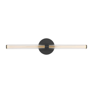 Visual Comfort Modern - SLV84227BCA - LED Vanity - Reiya Round - Nightshade Black