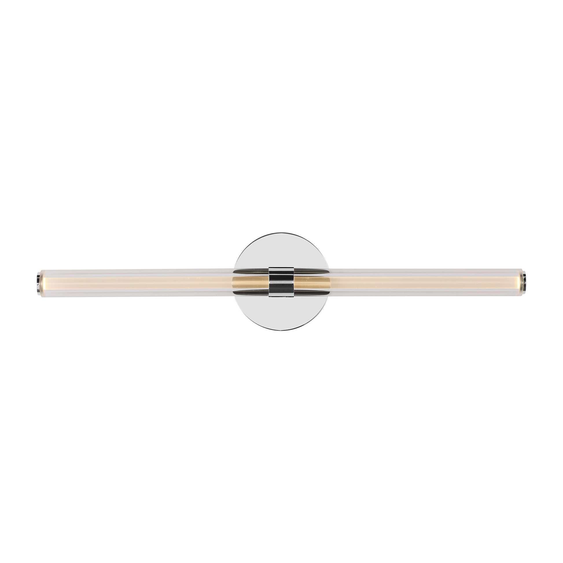 Visual Comfort Modern - SLV84227CHCA - LED Vanity - Reiya Round - Chrome