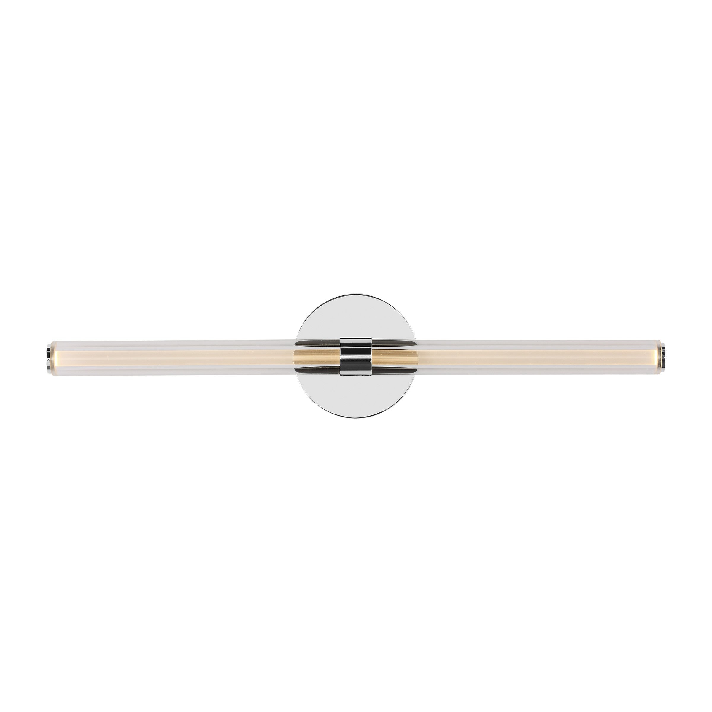 Visual Comfort Modern - SLV84227CHCA - LED Vanity - Reiya Round - Chrome