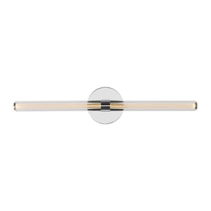 Visual Comfort Modern - SLV84227CHCA - LED Vanity - Reiya Round - Chrome