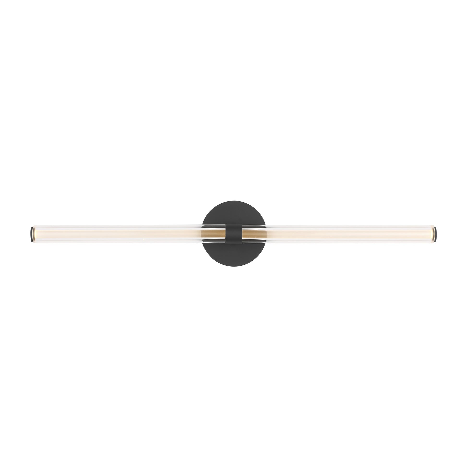 Visual Comfort Modern - SLV84327BCA - LED Vanity - Reiya Round - Nightshade Black