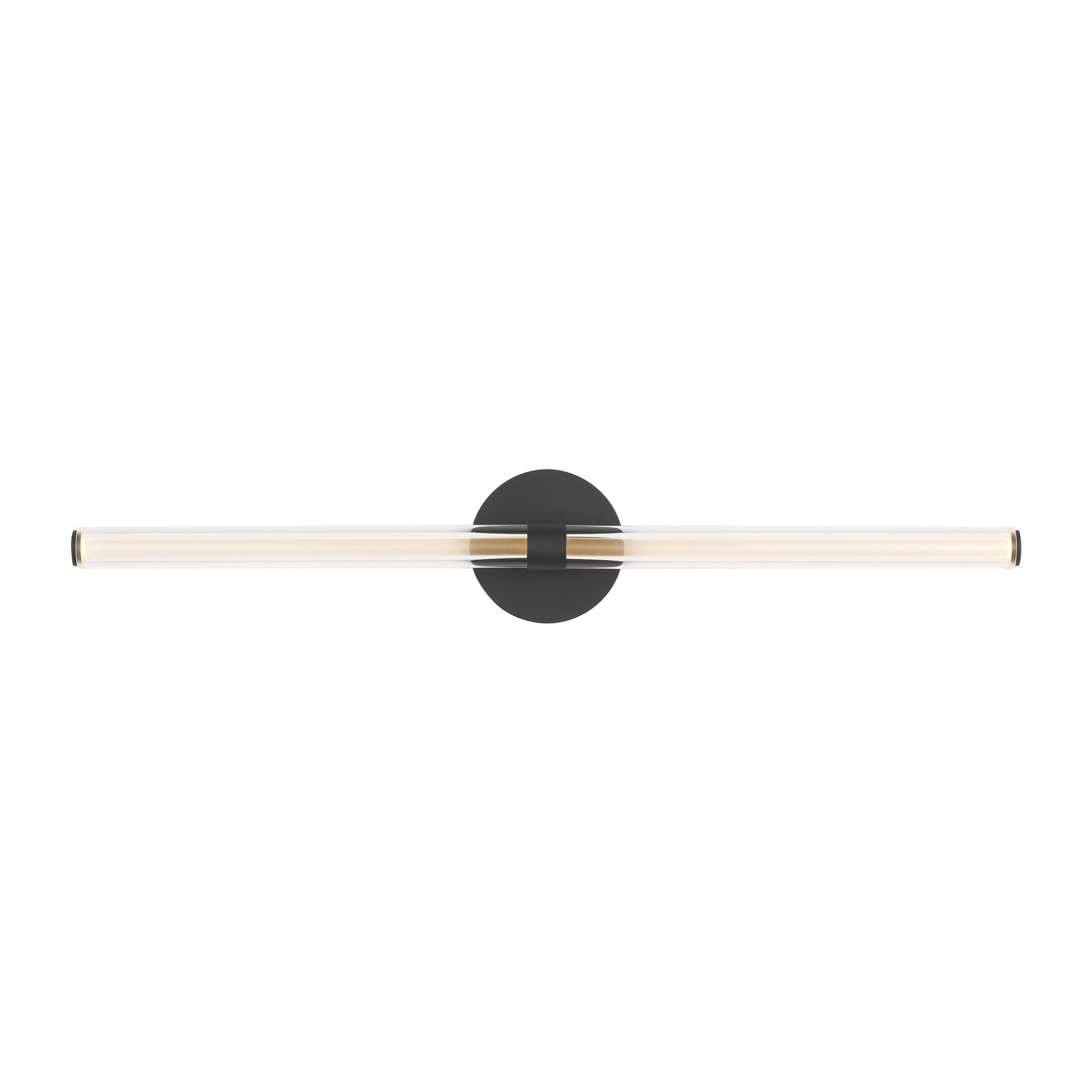 Visual Comfort Modern - SLV84327BCA - LED Vanity - Reiya Round - Nightshade Black