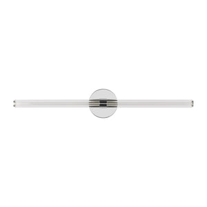 Visual Comfort Modern - SLV84327CHCA - LED Vanity - Reiya Round - Chrome