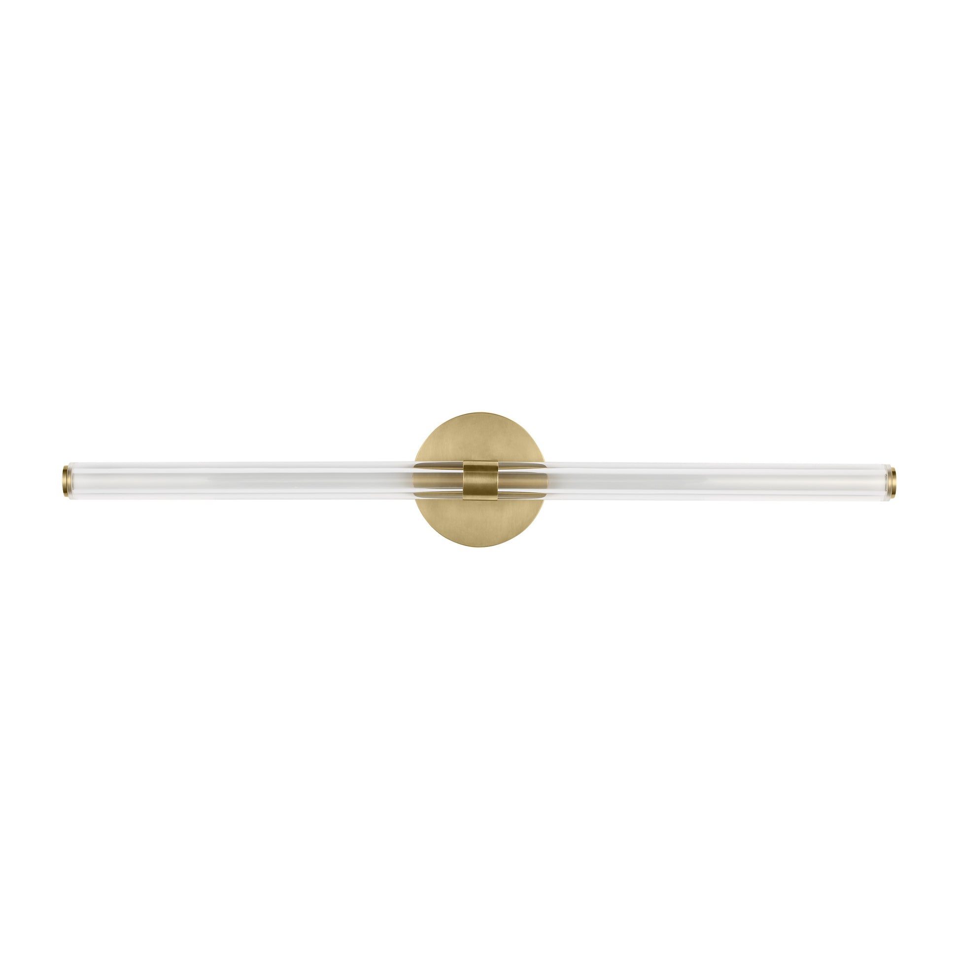 Visual Comfort Modern - SLV84327HABCA - LED Vanity - Reiya Round - Hand-Rubbed Antique Brass