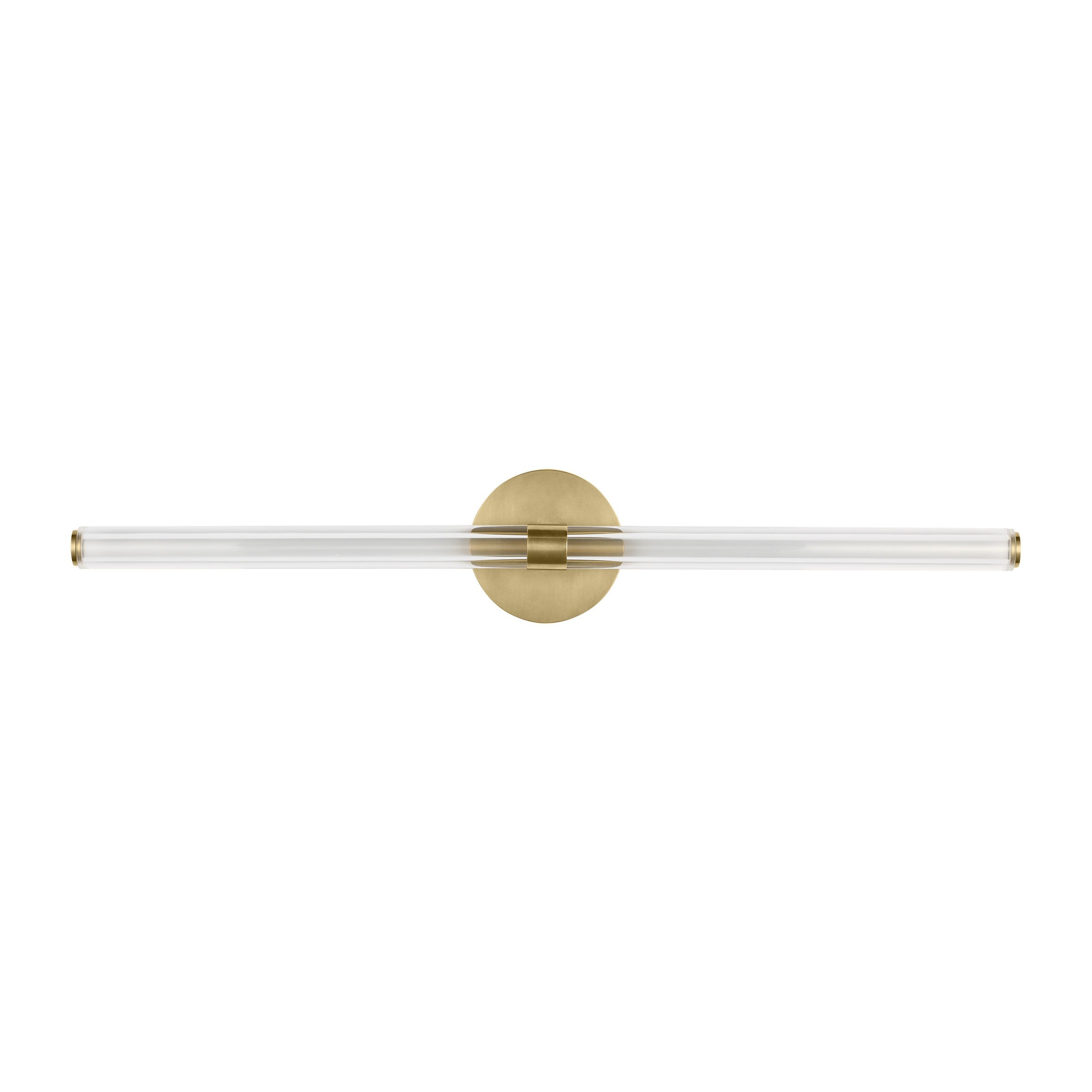 Visual Comfort Modern - SLV84327HABCA - LED Vanity - Reiya Round - Hand-Rubbed Antique Brass