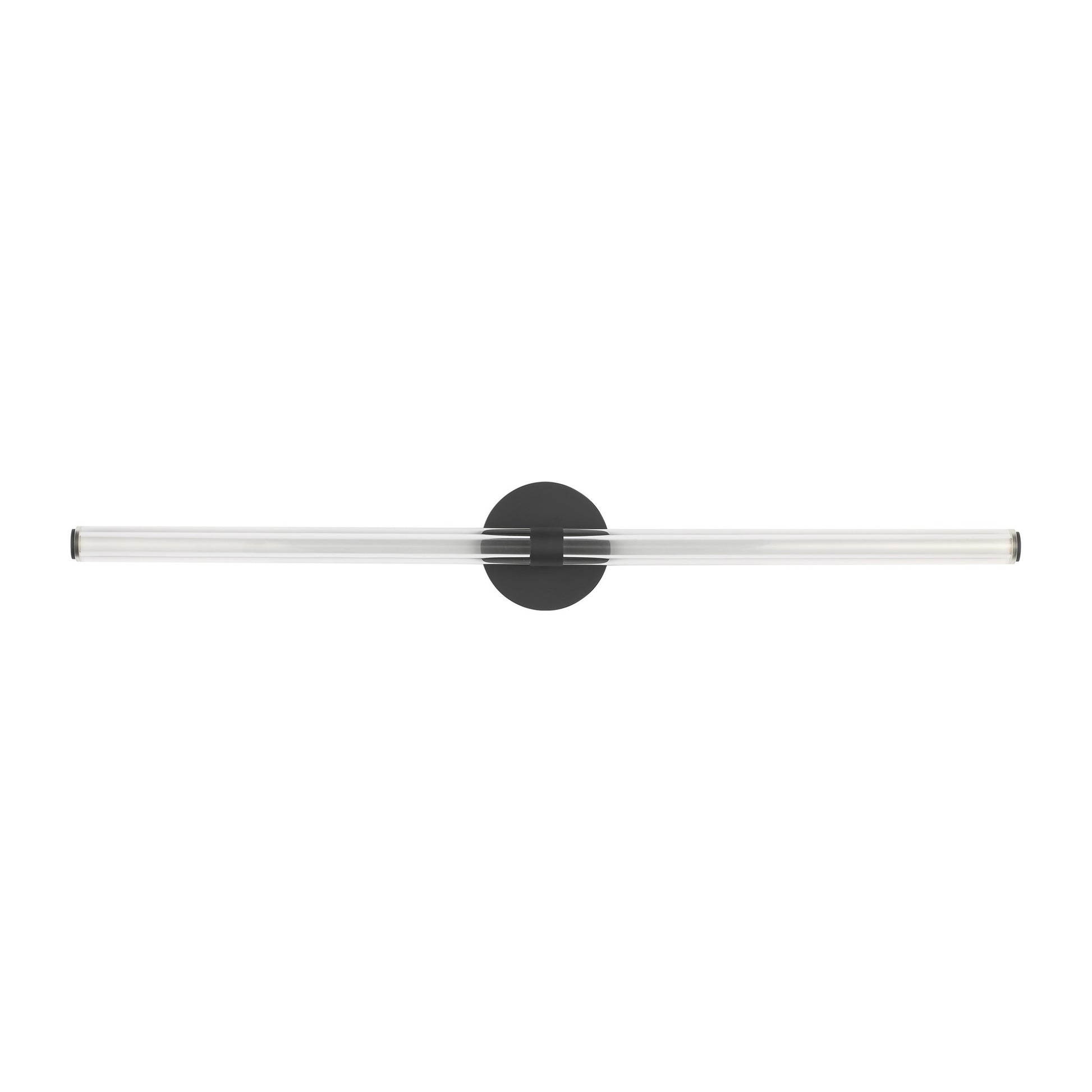 Visual Comfort Modern - SLV84427BCA - LED Vanity - Reiya Round - Nightshade Black