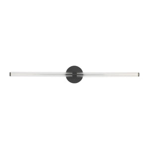 Visual Comfort Modern - SLV84427BCA - LED Vanity - Reiya Round - Nightshade Black