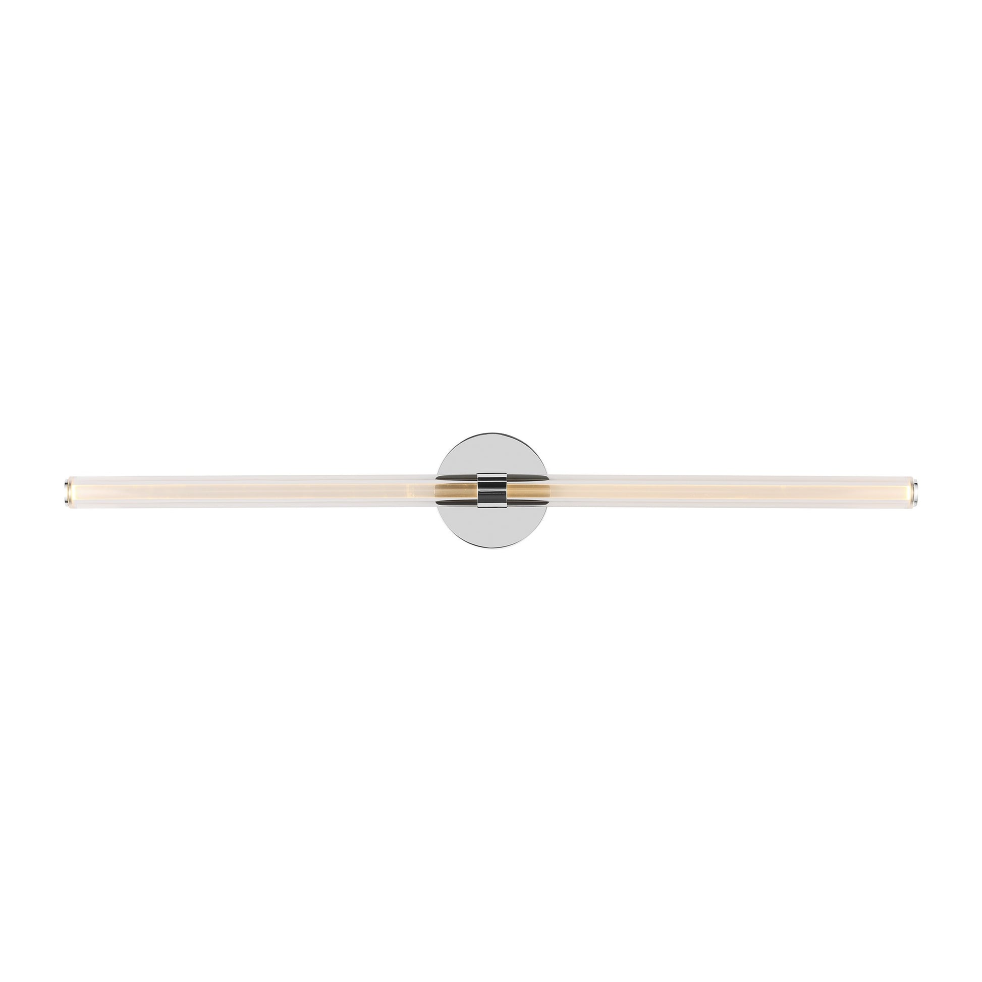 Visual Comfort Modern - SLV84427CHCA - LED Vanity - Reiya Round - Chrome