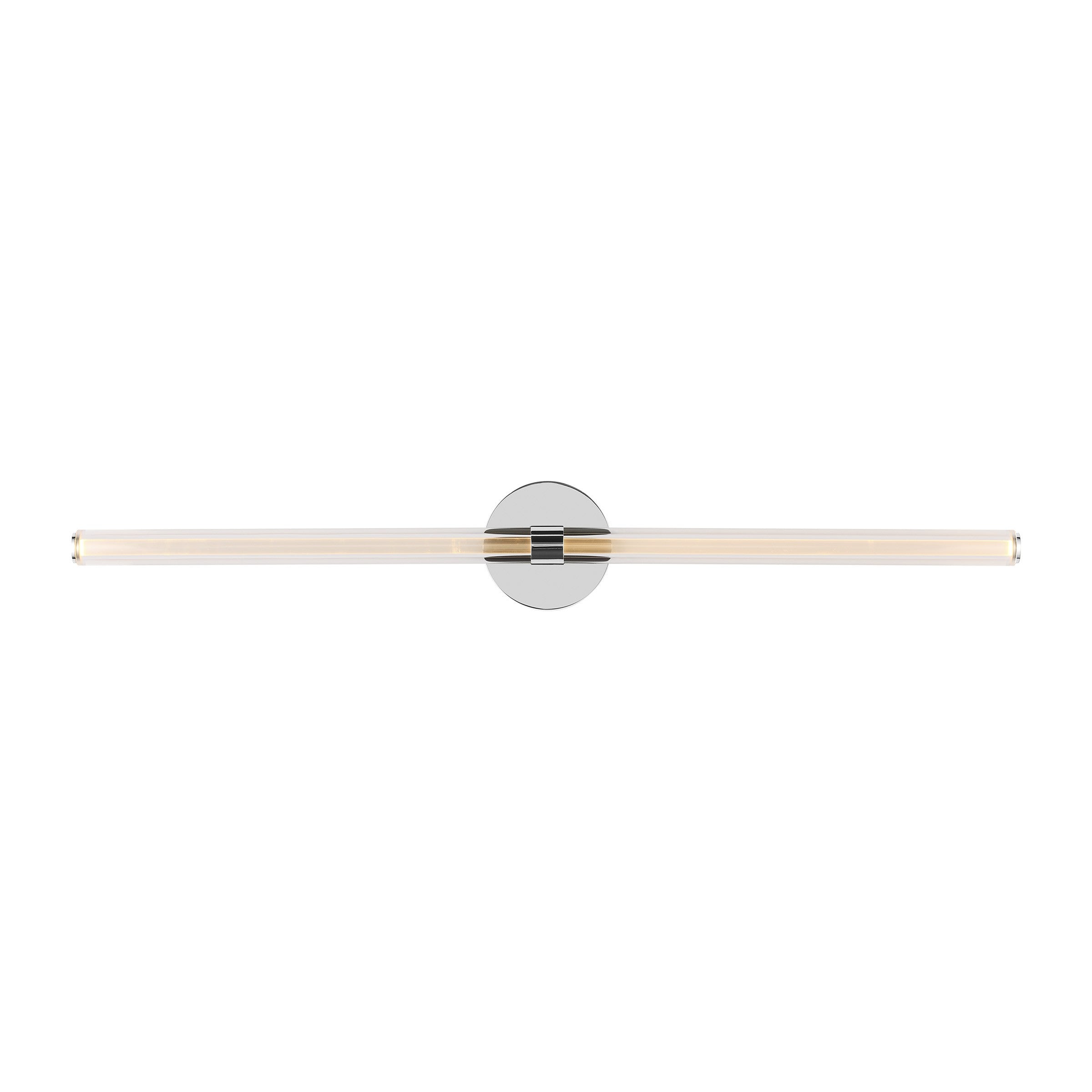 Visual Comfort Modern - SLV84427CHCA - LED Vanity - Reiya Round - Chrome