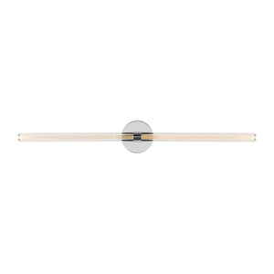 Visual Comfort Modern - SLV84427CHCA - LED Vanity - Reiya Round - Chrome