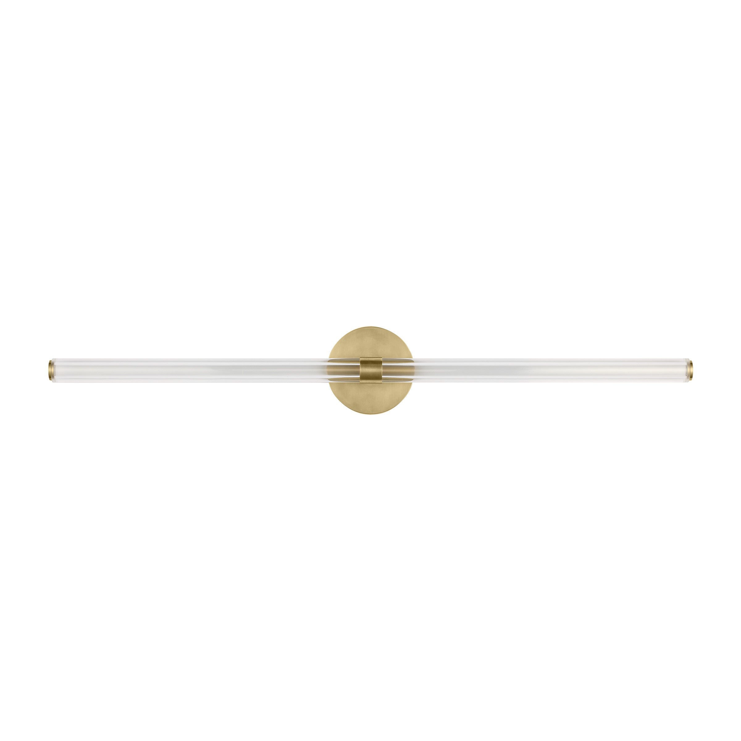Visual Comfort Modern - SLV84427HABCA - LED Vanity - Reiya Round - Hand-Rubbed Antique Brass