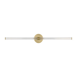 Visual Comfort Modern - SLV84427HABCA - LED Vanity - Reiya Round - Hand-Rubbed Antique Brass