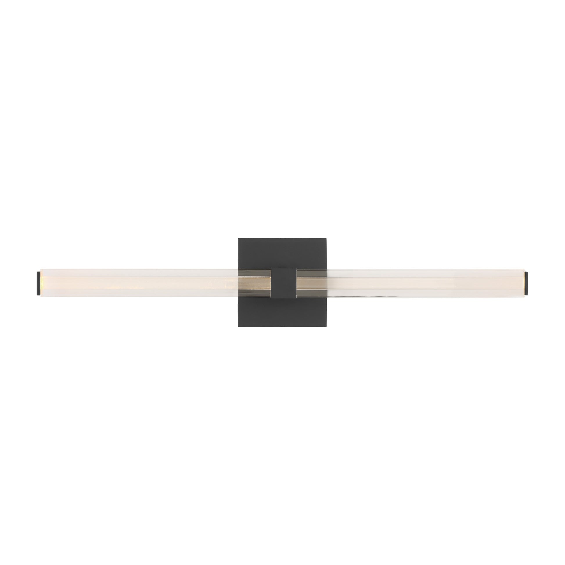 Visual Comfort Modern - SLV84627BCA - LED Vanity - Reiya Square - Nightshade Black