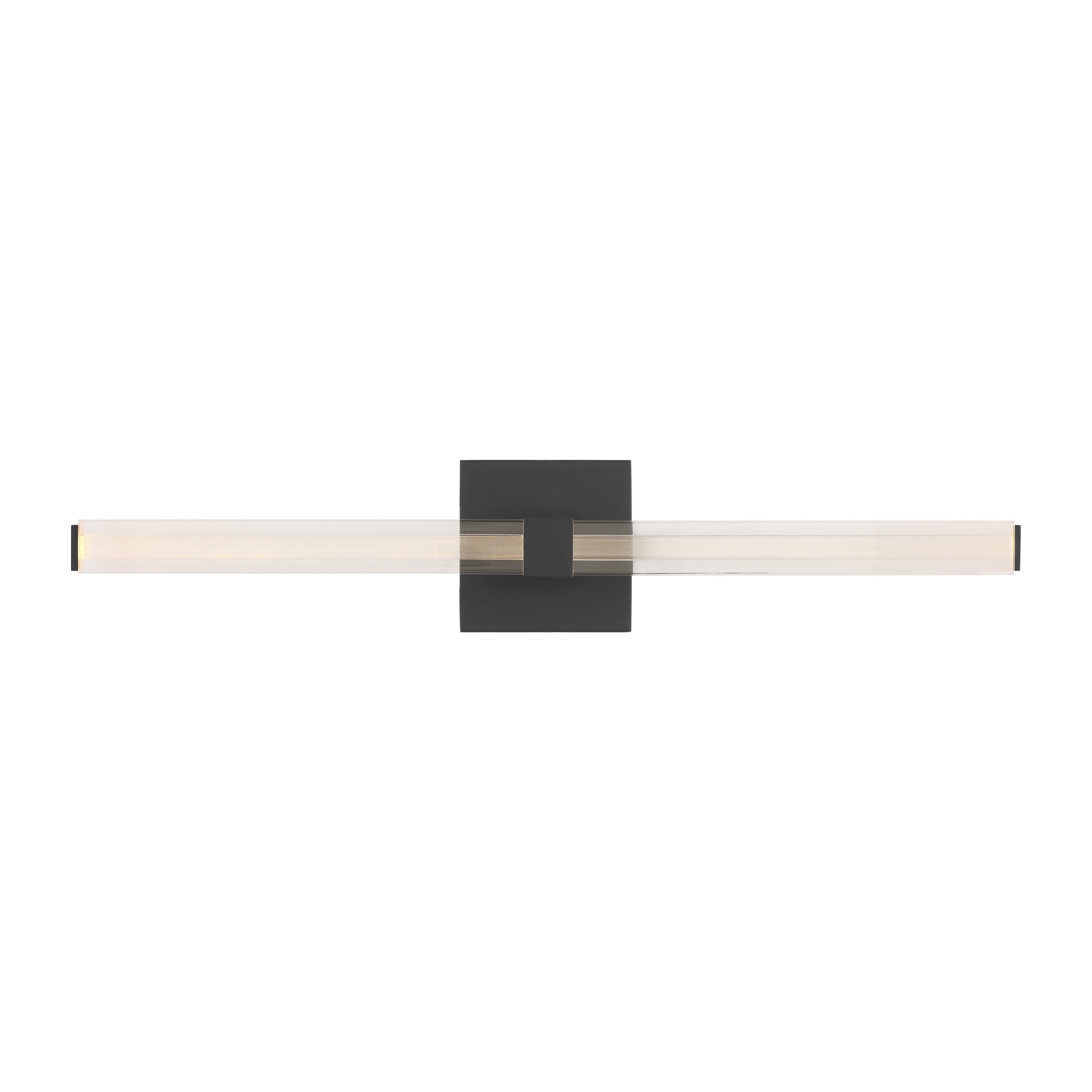 Visual Comfort Modern - SLV84627BCA - LED Vanity - Reiya Square - Nightshade Black