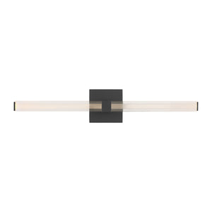 Visual Comfort Modern - SLV84627BCA - LED Vanity - Reiya Square - Nightshade Black