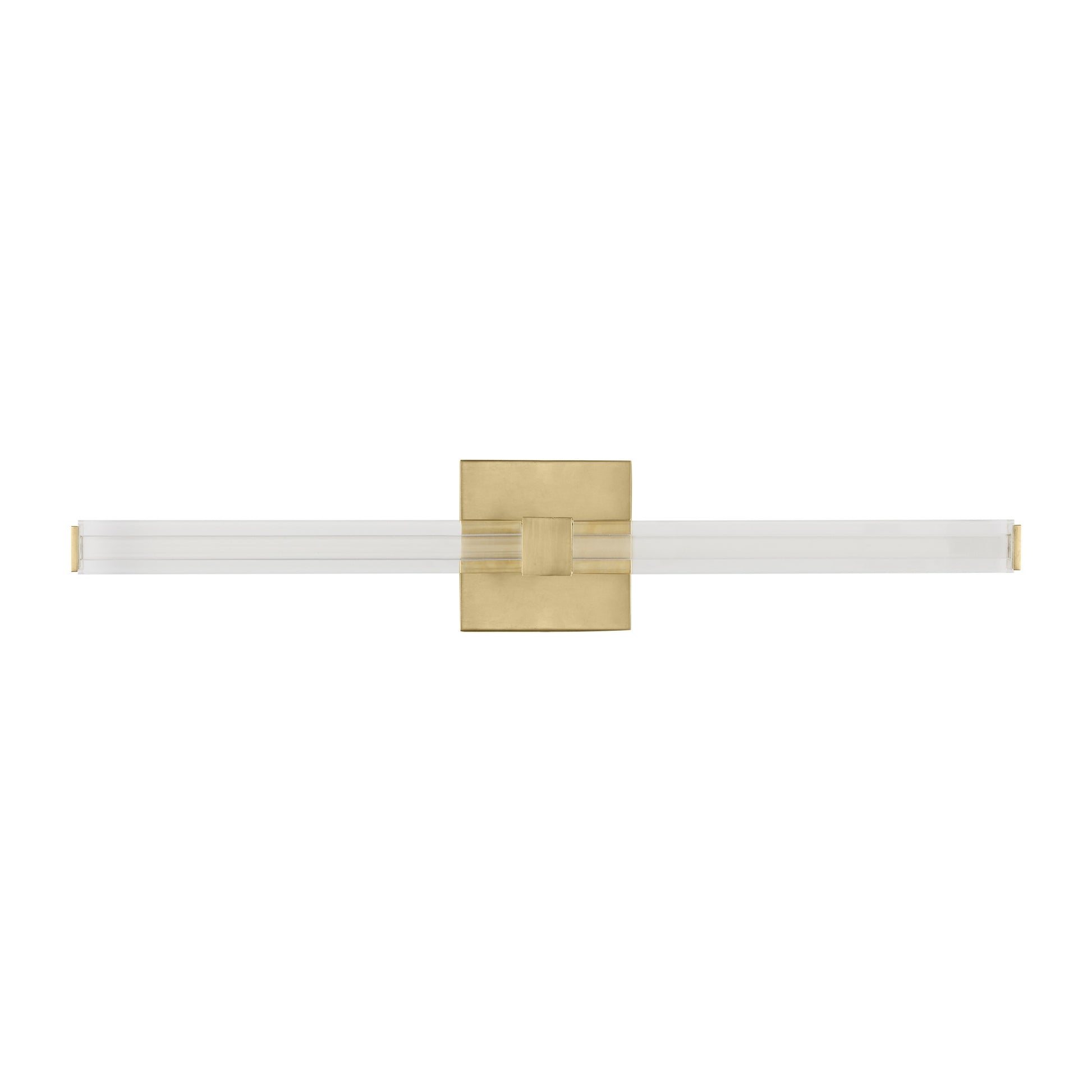 Visual Comfort Modern - SLV84627HABCA - LED Vanity - Reiya Square - Hand-Rubbed Antique Brass