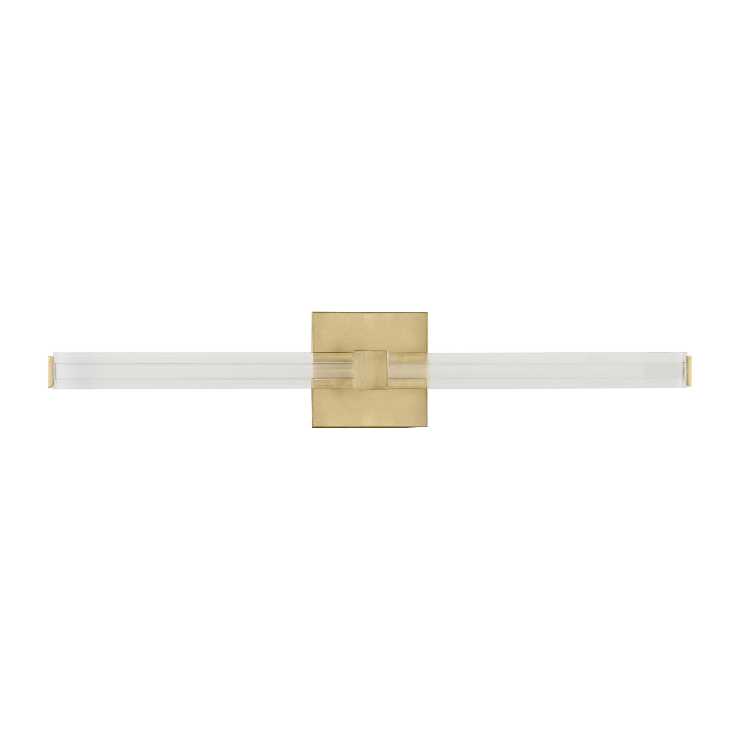 Visual Comfort Modern - SLV84627HABCA - LED Vanity - Reiya Square - Hand-Rubbed Antique Brass