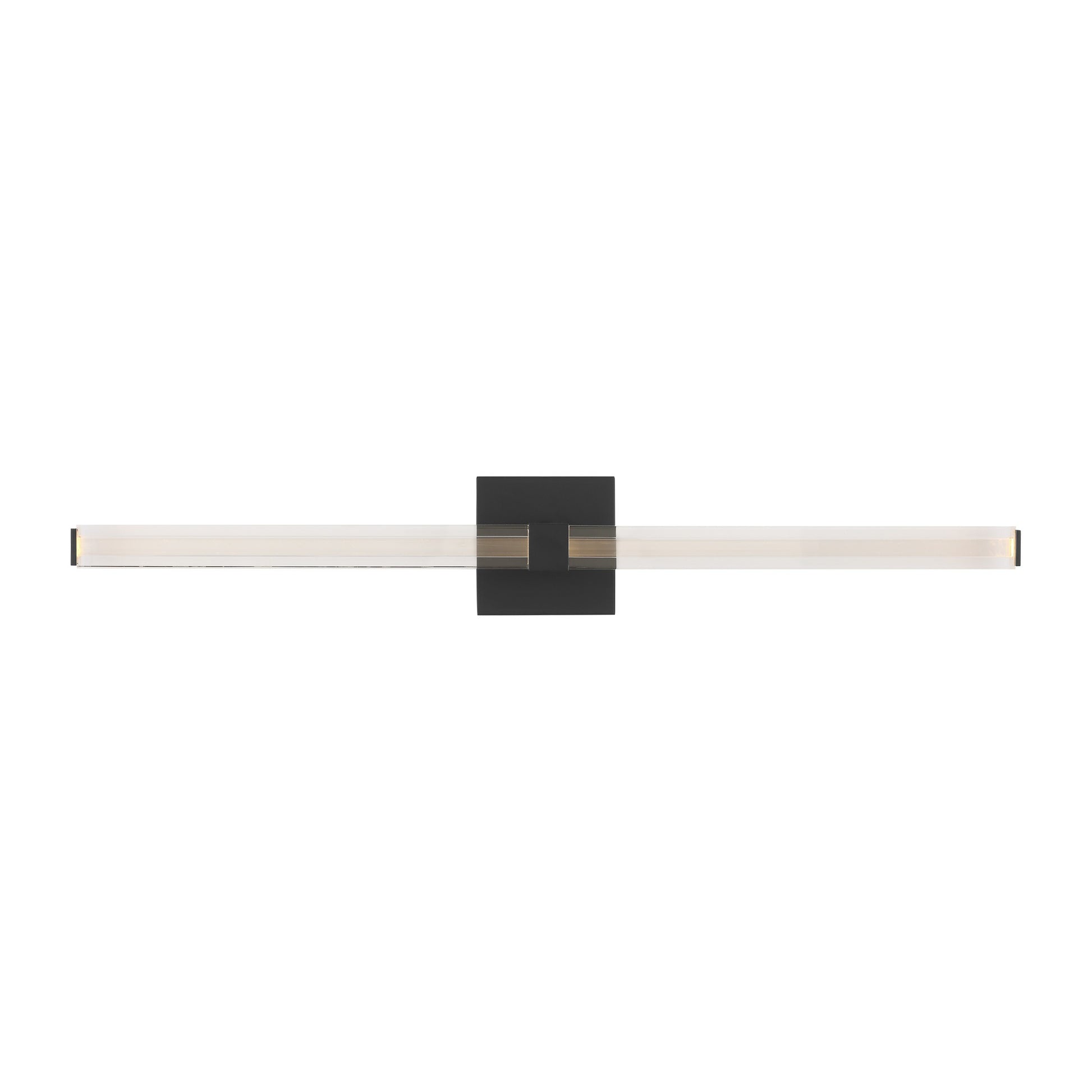 Visual Comfort Modern - SLV84727BCA - LED Vanity - Reiya Square - Nightshade Black