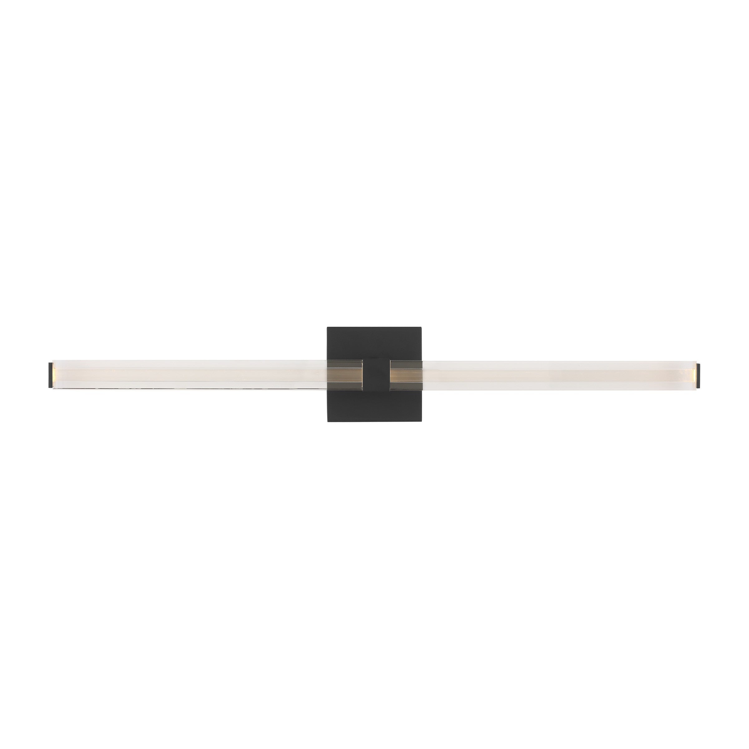Visual Comfort Modern - SLV84727BCA - LED Vanity - Reiya Square - Nightshade Black