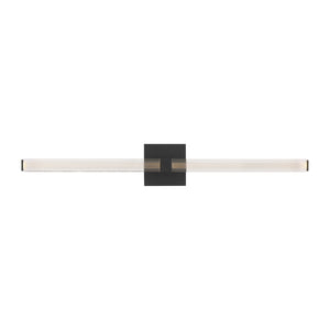 Visual Comfort Modern - SLV84727BCA - LED Vanity - Reiya Square - Nightshade Black