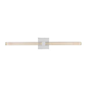 Visual Comfort Modern - SLV84727CHCA - LED Vanity - Reiya Square - Chrome