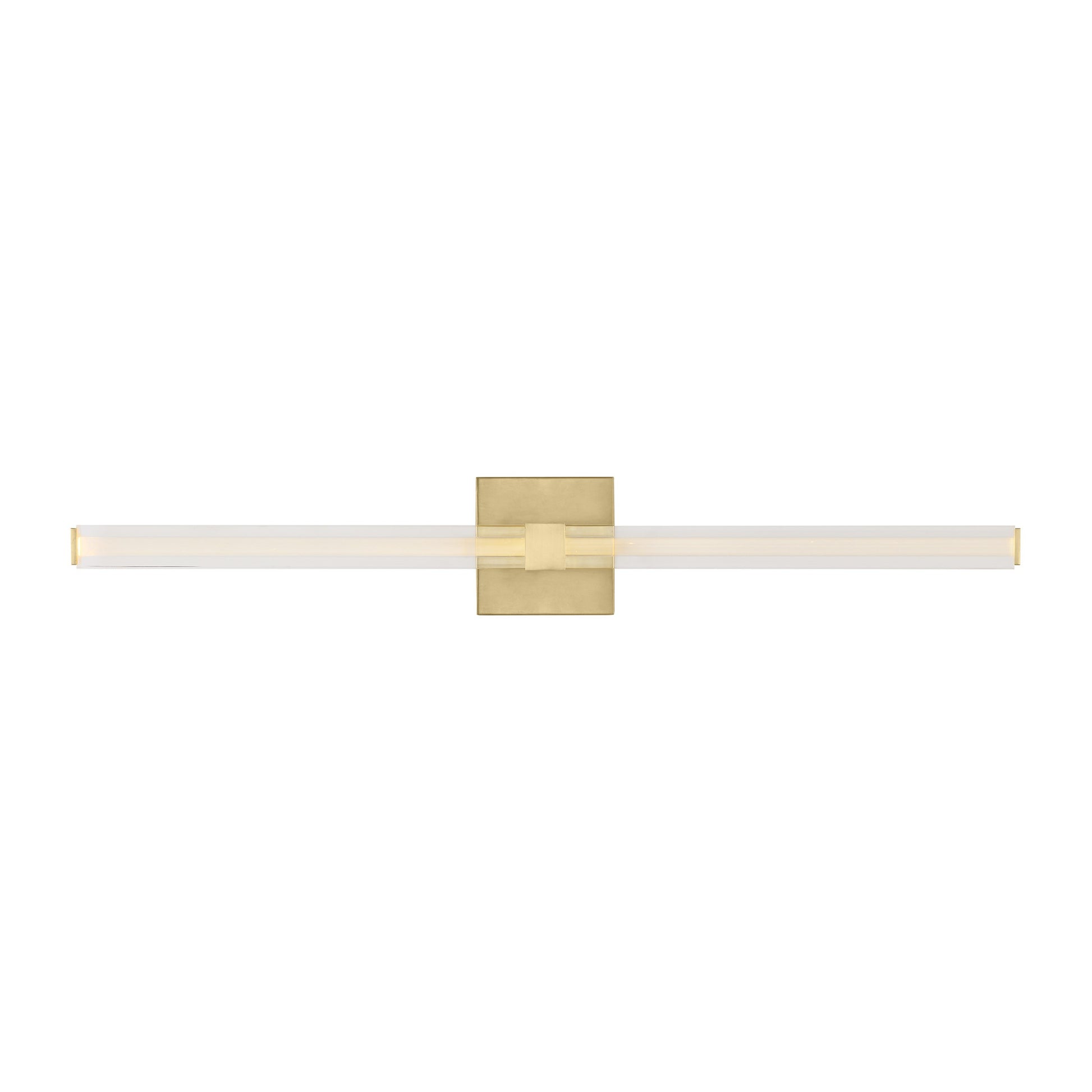 Visual Comfort Modern - SLV84727HABCA - LED Vanity - Reiya Square - Hand-Rubbed Antique Brass