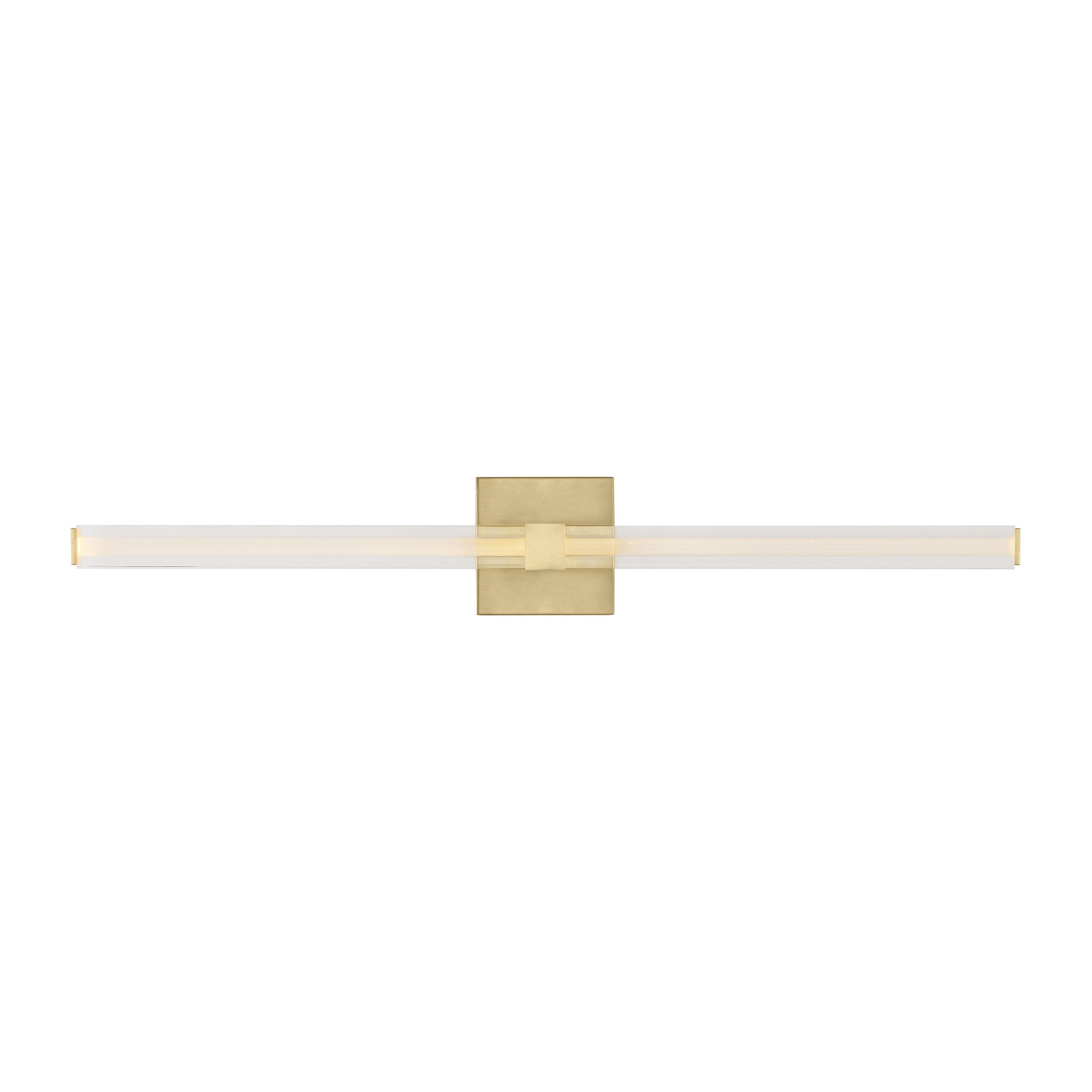 Visual Comfort Modern - SLV84727HABCA - LED Vanity - Reiya Square - Hand-Rubbed Antique Brass