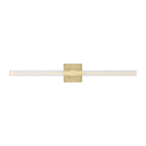 Visual Comfort Modern - SLV84727HABCA - LED Vanity - Reiya Square - Hand-Rubbed Antique Brass