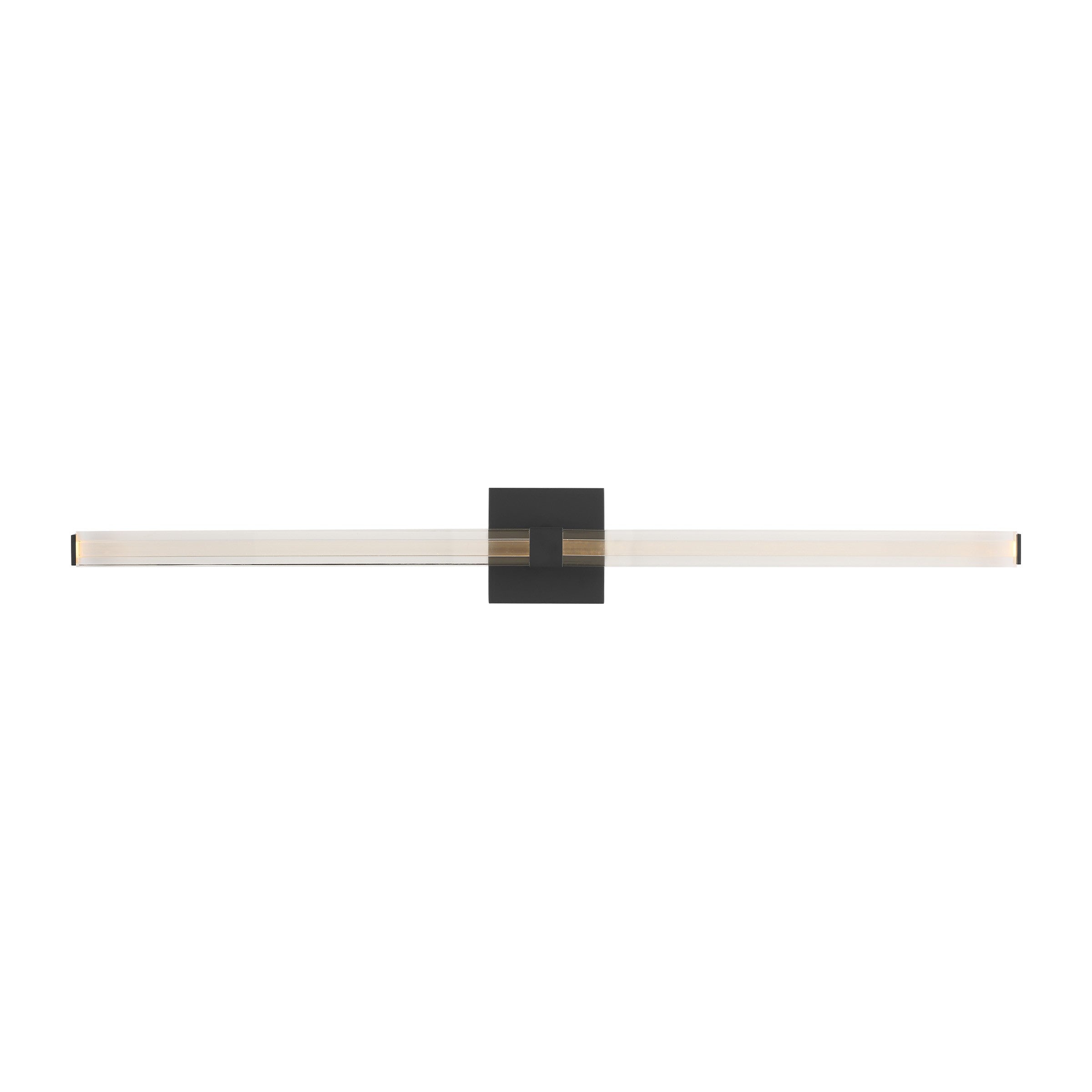 Visual Comfort Modern - SLV84827BCA - LED Vanity - Reiya Square - Nightshade Black