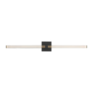 Visual Comfort Modern - SLV84827BCA - LED Vanity - Reiya Square - Nightshade Black