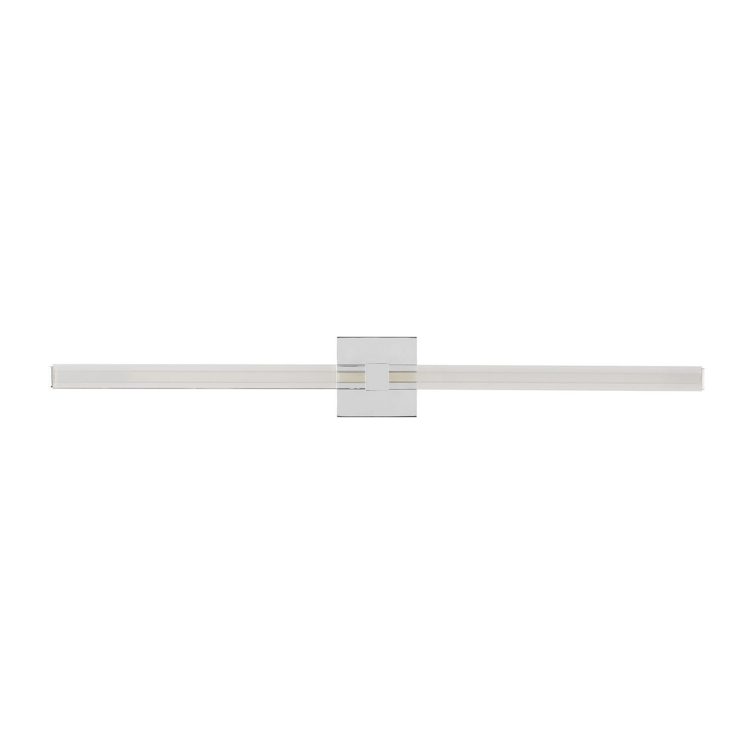 Visual Comfort Modern - SLV84827CHCA - LED Vanity - Reiya Square - Chrome