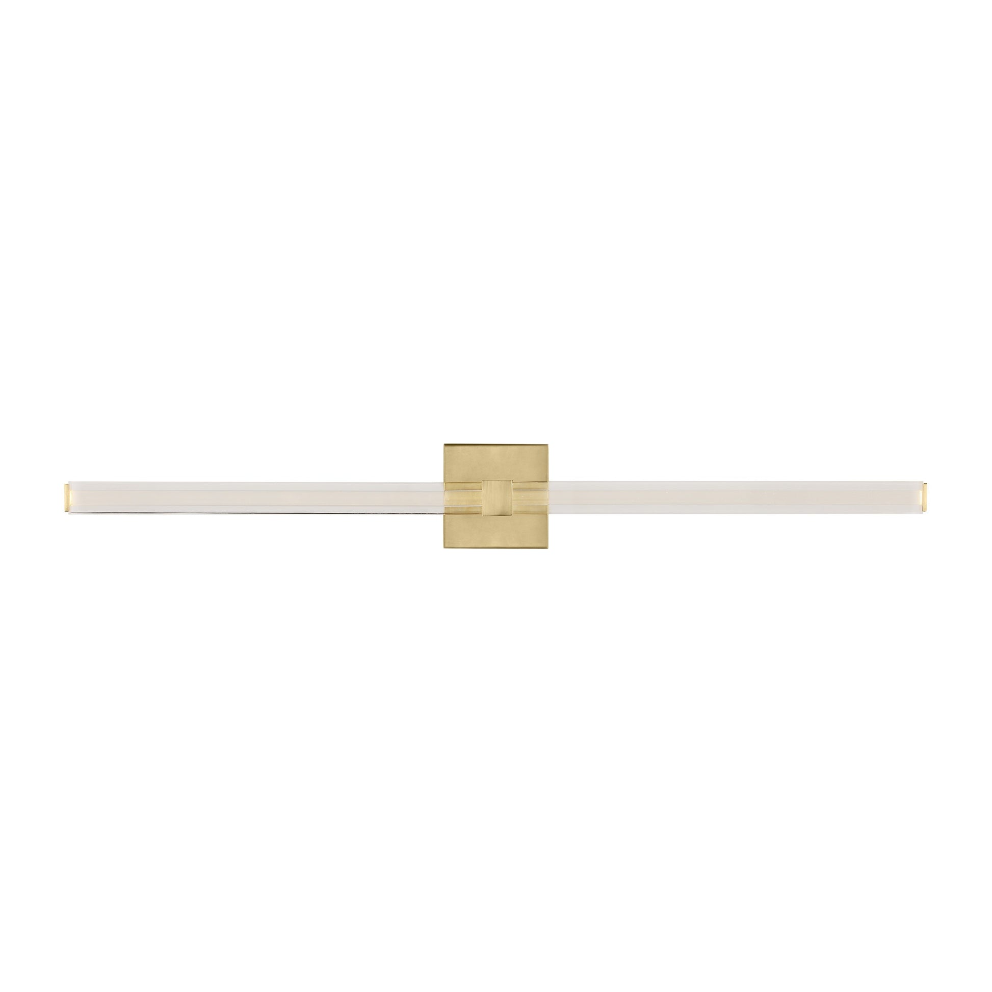 Visual Comfort Modern - SLV84827HABCA - LED Vanity - Reiya Square - Hand-Rubbed Antique Brass