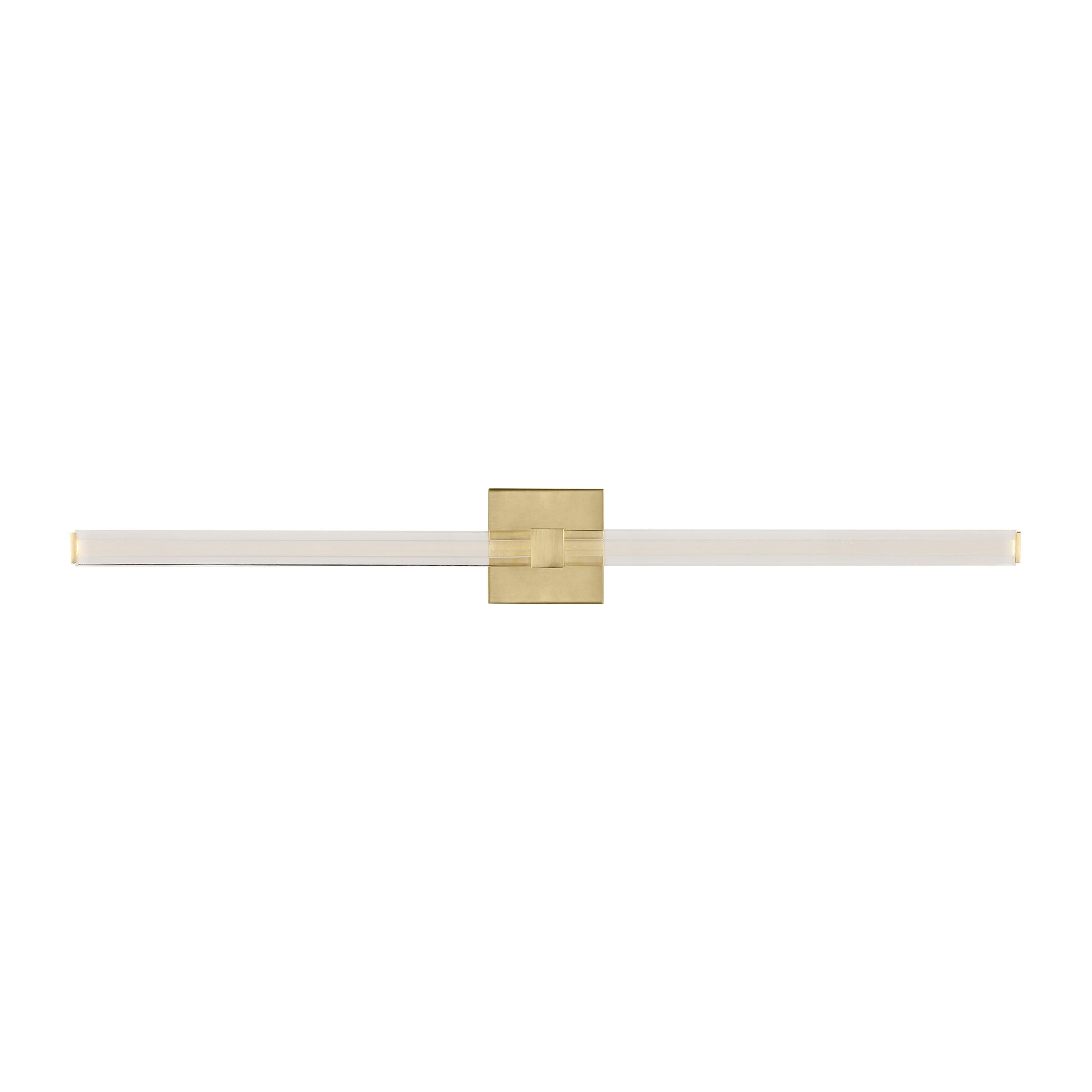 Visual Comfort Modern - SLV84827HABCA - LED Vanity - Reiya Square - Hand-Rubbed Antique Brass