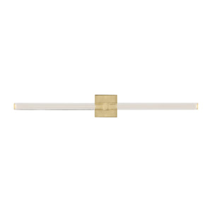 Visual Comfort Modern - SLV84827HABCA - LED Vanity - Reiya Square - Hand-Rubbed Antique Brass