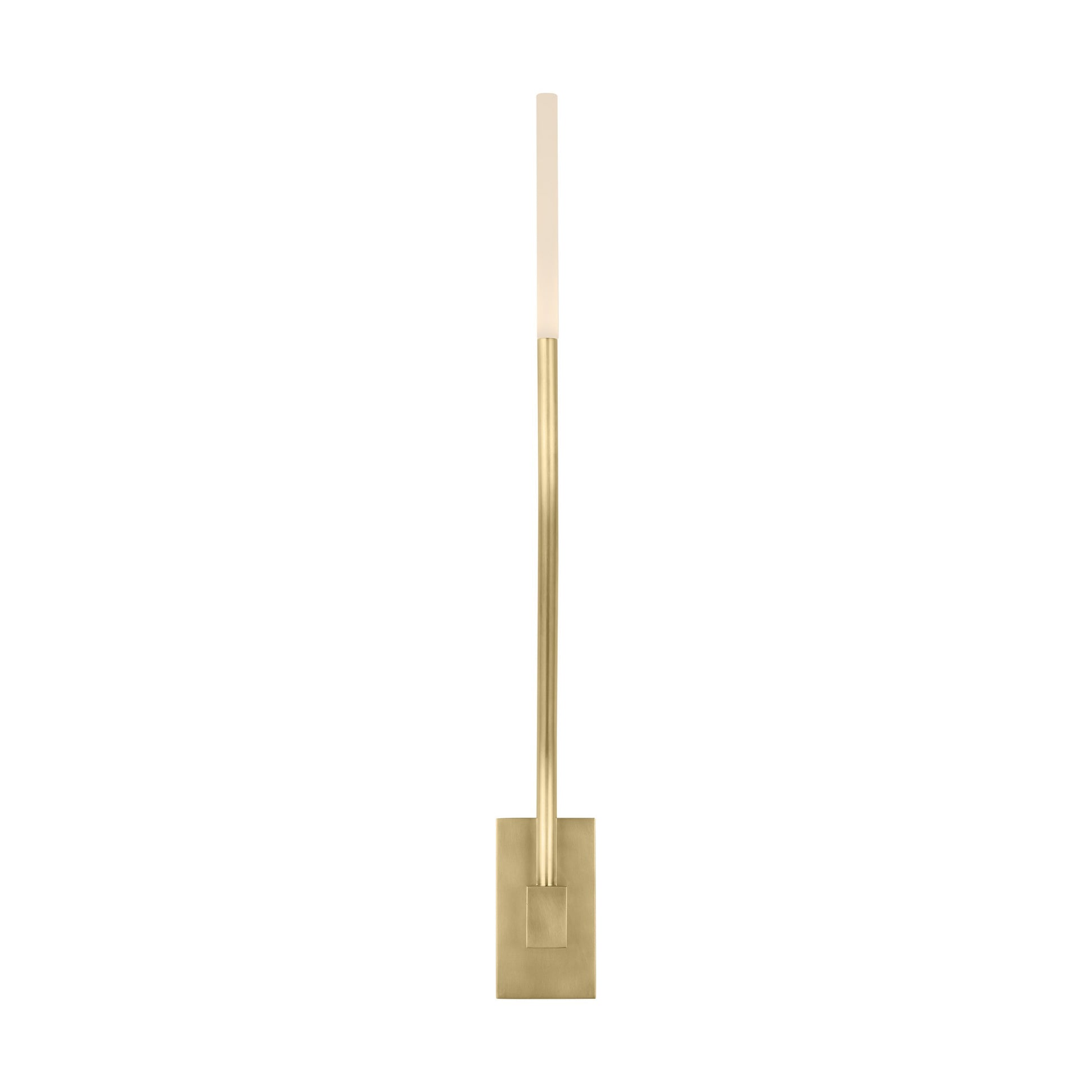 Visual Comfort Modern - SLWS81727HABEG - LED Wall Sconce - Lajos - Hand-Rubbed Antique Brass