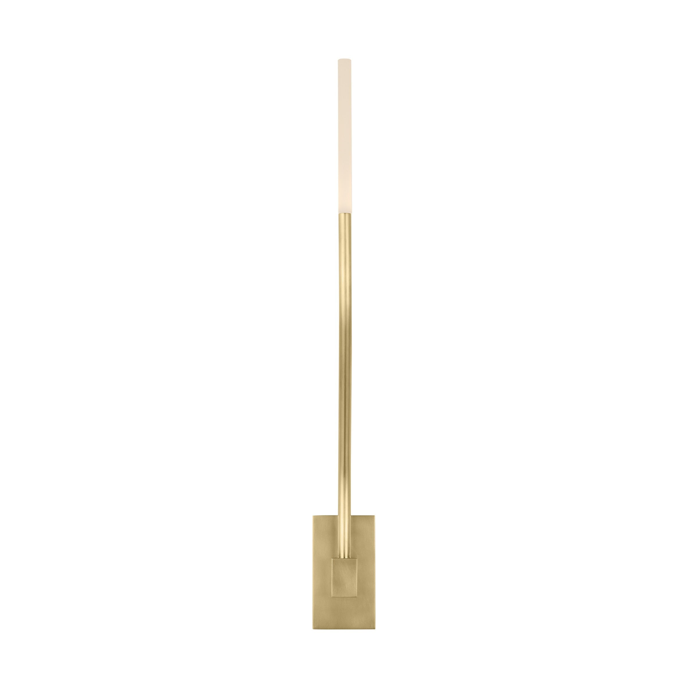 Visual Comfort Modern - SLWS81727HABEG - LED Wall Sconce - Lajos - Hand-Rubbed Antique Brass