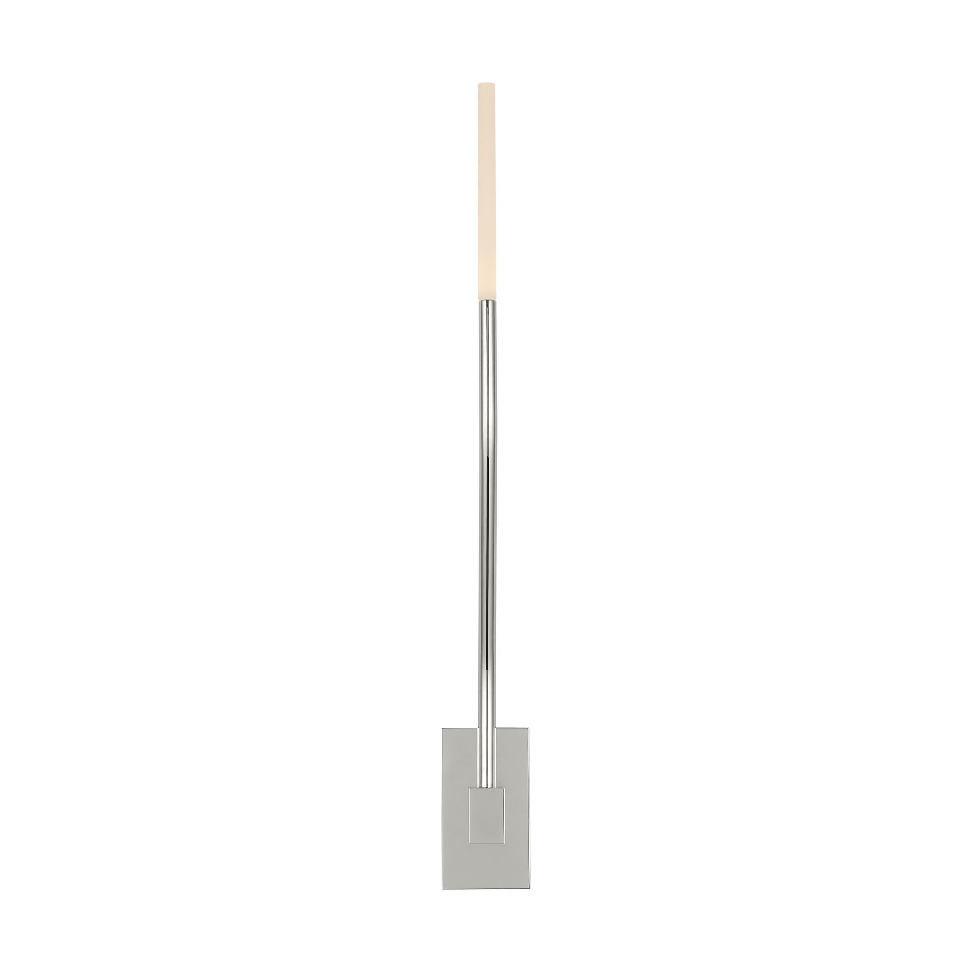 Visual Comfort Modern - SLWS81727PNEG - LED Wall Sconce - Lajos - Polished Nickel