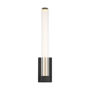Visual Comfort Modern - SLWS84527BCA - LED Wall Sconce - Reiya Round - Nightshade Black