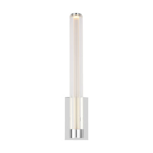 Visual Comfort Modern - SLWS84527CHCA - LED Wall Sconce - Reiya Round - Chrome
