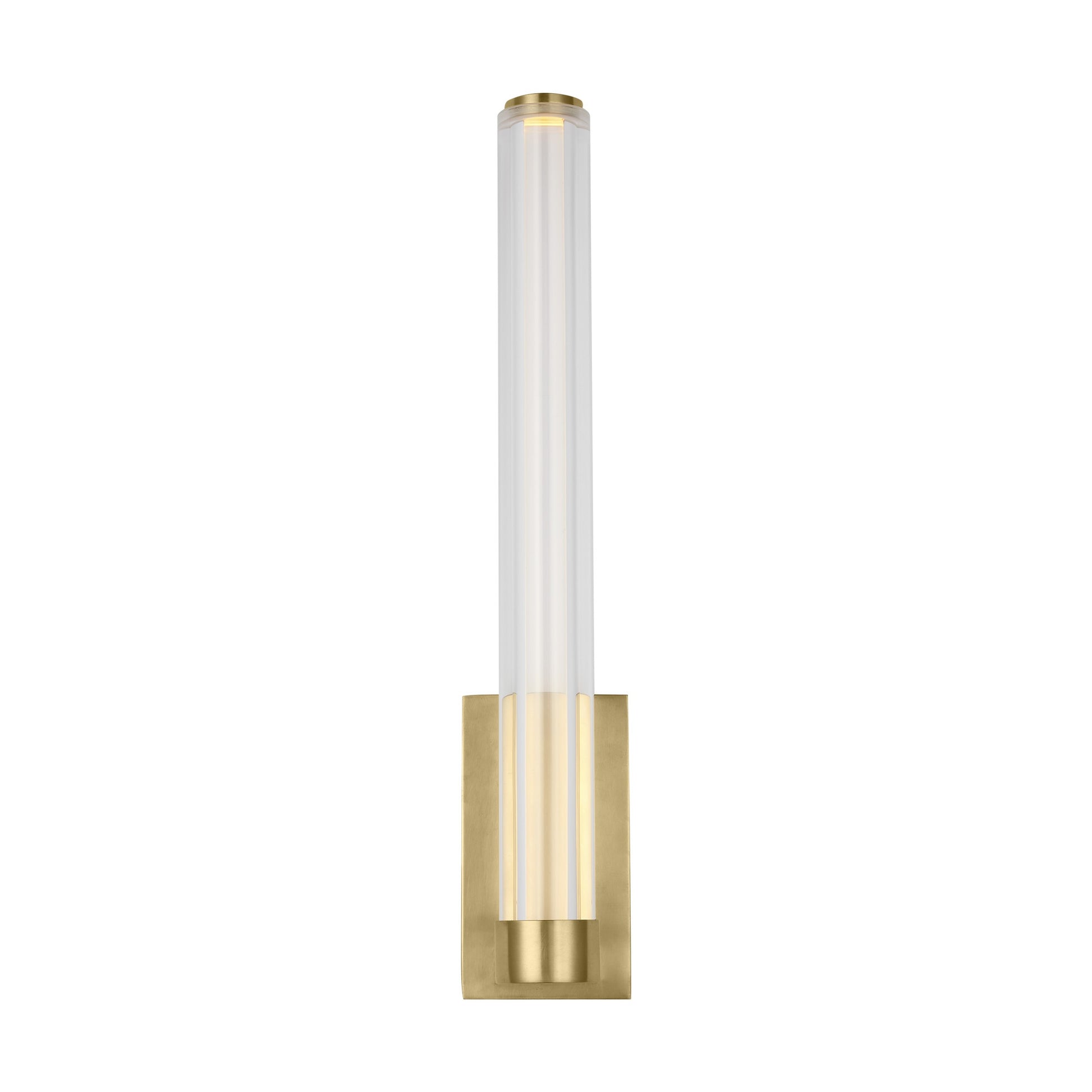 Visual Comfort Modern - SLWS84527HABCA - LED Wall Sconce - Reiya Round - Hand-Rubbed Antique Brass