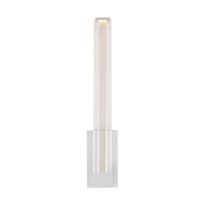 Visual Comfort Modern - SLWS84927CHCA - LED Wall Sconce - Reiya Square - Chrome